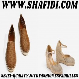 JUTE FASHION ESPADRILLES